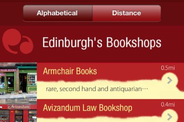 bookshop-app-screengrab city lit