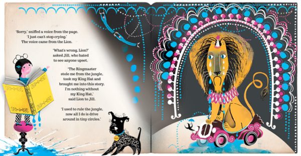 JILL AND LION 4-5