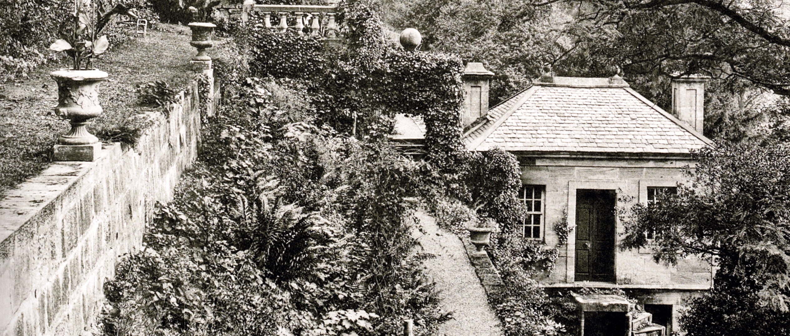 Scotland’s Lost Gardens