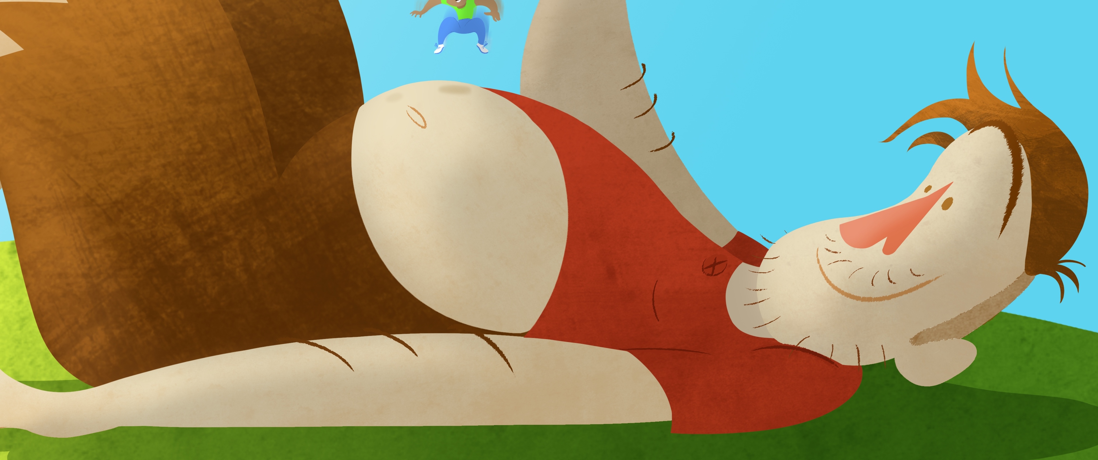 The Giant Who Snored