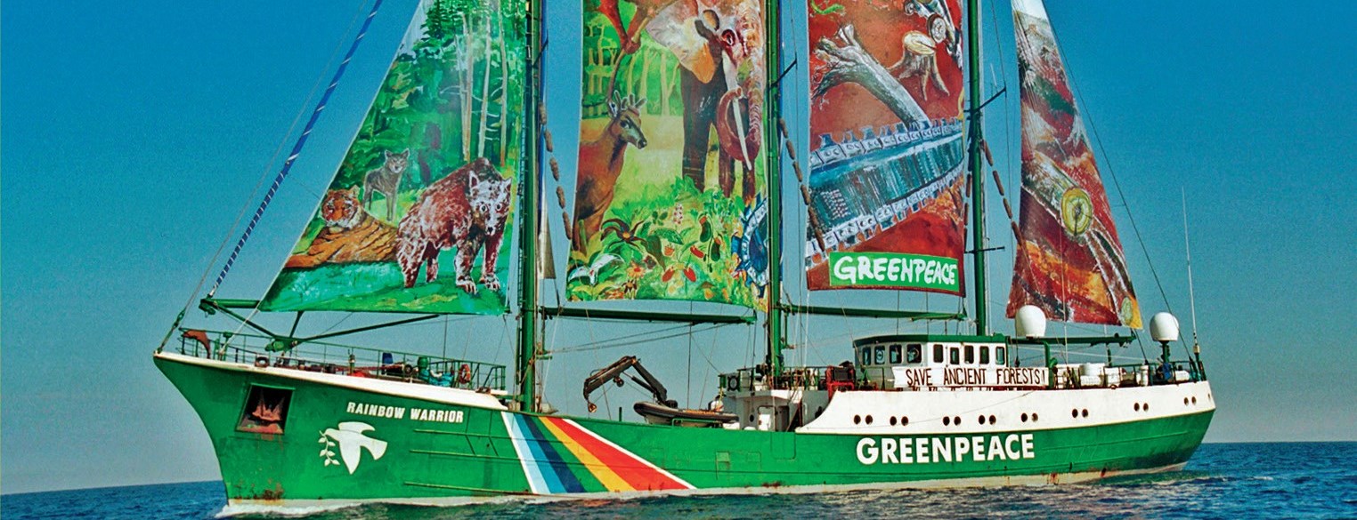 Greenpeace: Aboard The Rainbow Warrior