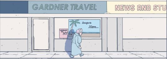 Introducing New Graphic Novel Tomorrow