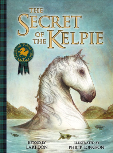 Interview with Lari Don & Kelpie Map of Scotland