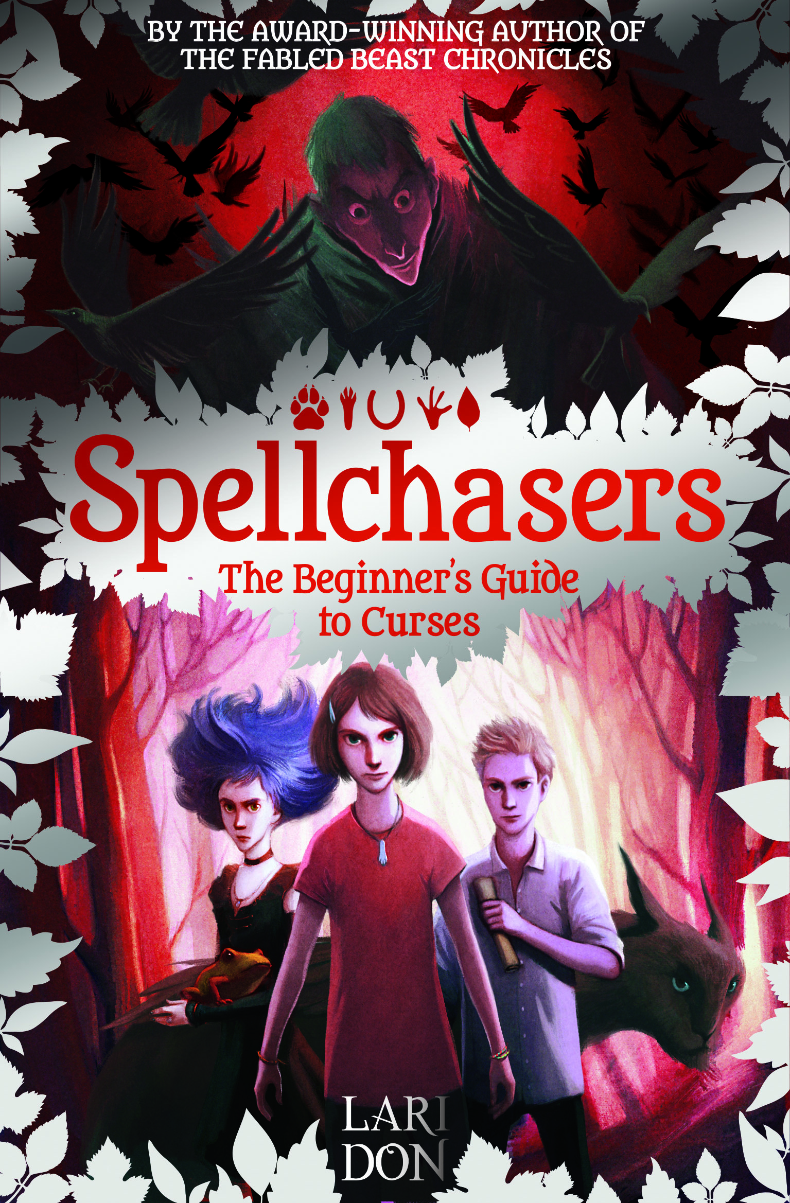 Lari Don Reads from The Beginner’s Guide to Curses