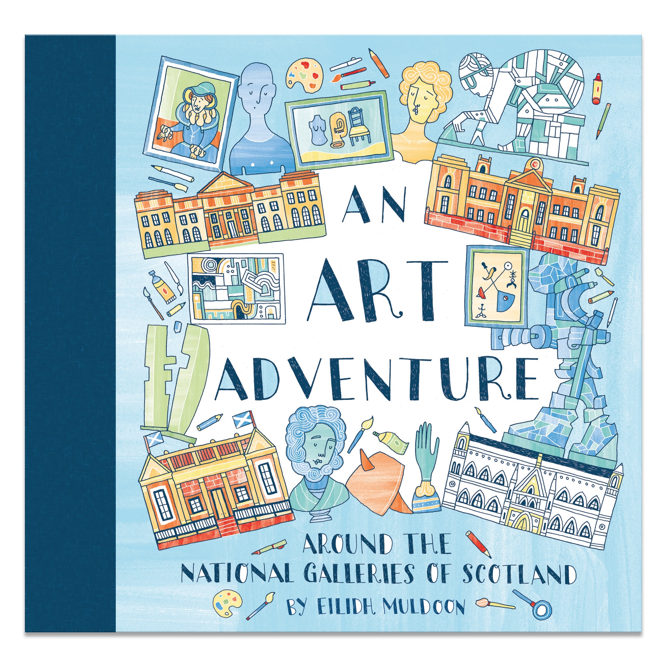 The Making Of An Art Adventure