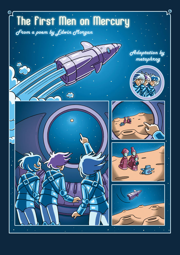 The First Men on Mercury
