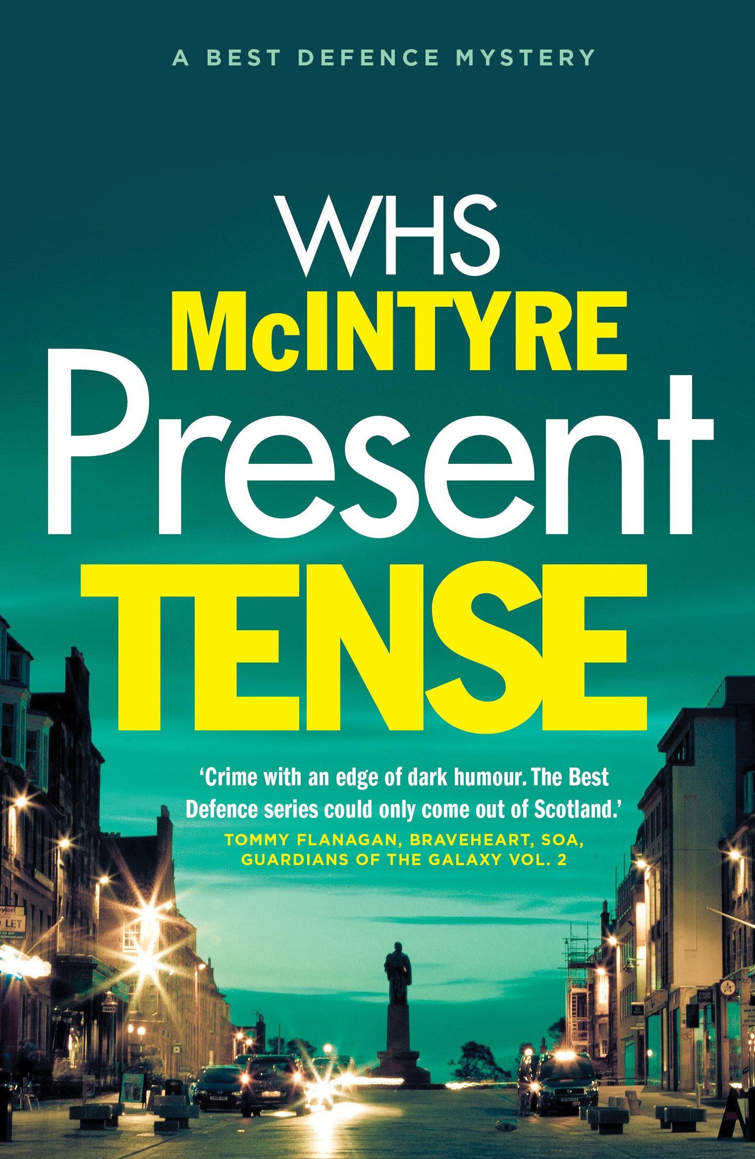 Present Tense: Crime and Christmas