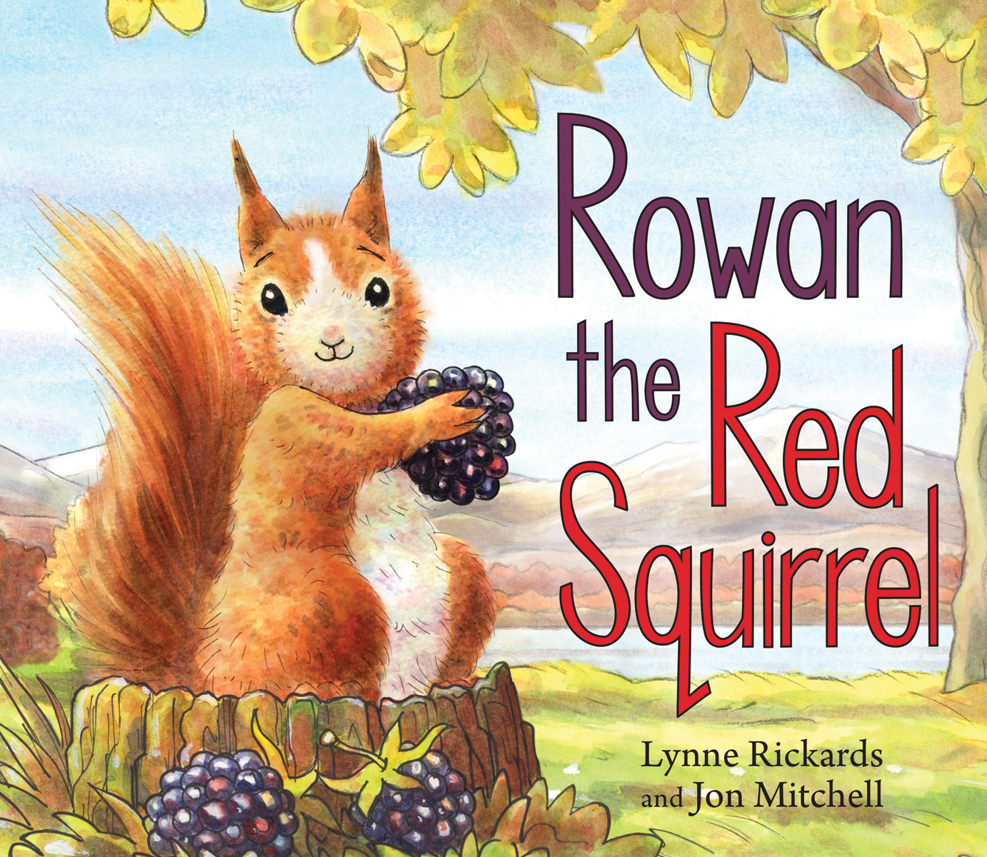Rowan The Red Squirrel Books from Scotland