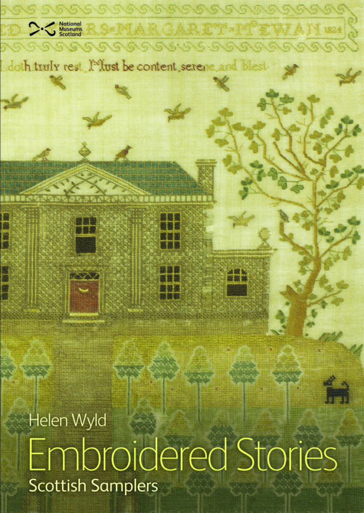 Embroidered Stories Scottish Samplers Books from Scotland