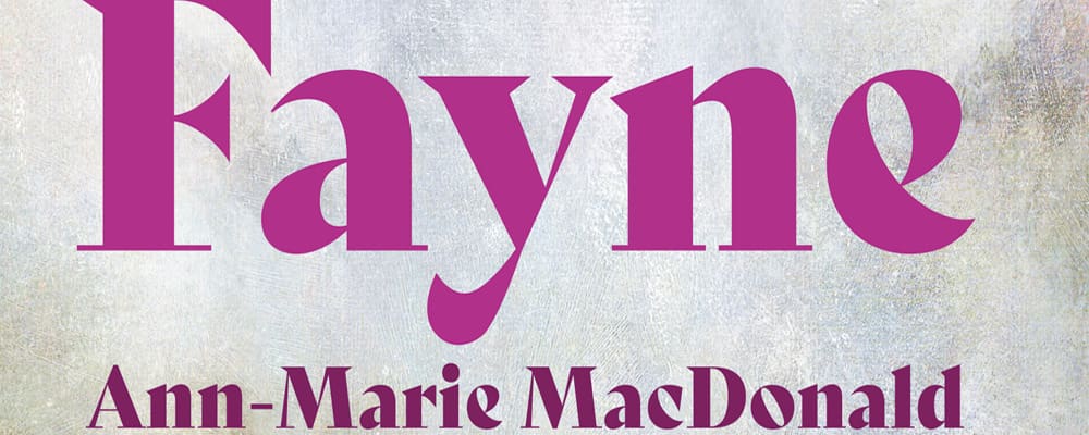 fayne banner image - Books from Scotland