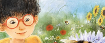 The Bumblebee Garden: Q & A with Author and Illustrator
