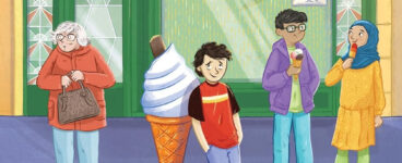 Ice Cream Boy by Lindsay Littleson