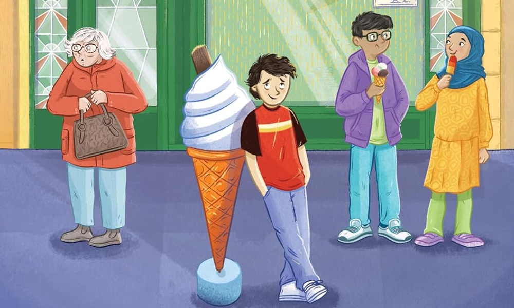 Ice Cream Boy by Lindsay Littleson