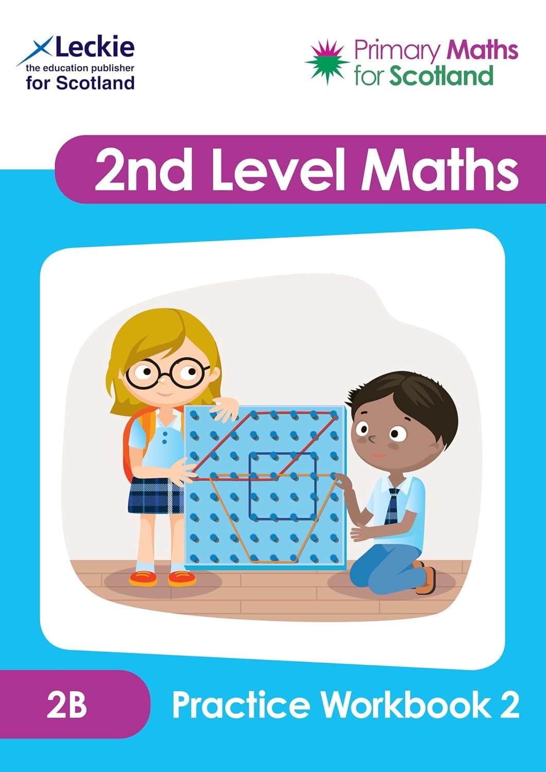 2B Practice Workbook 2 (Primary Maths for Scotland) - Books from Scotland