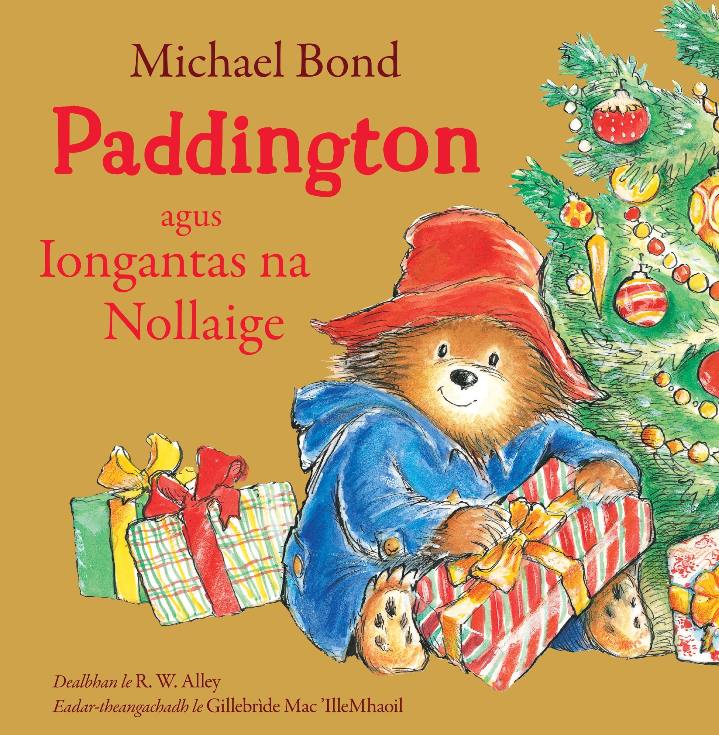 Paddington agus Iongantas na Nollaige - Books from Scotland