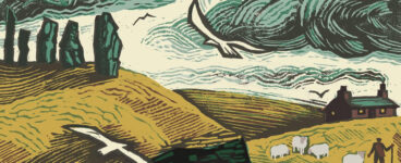 David Robinson Reviews: Storms Edge by Peter Marshall