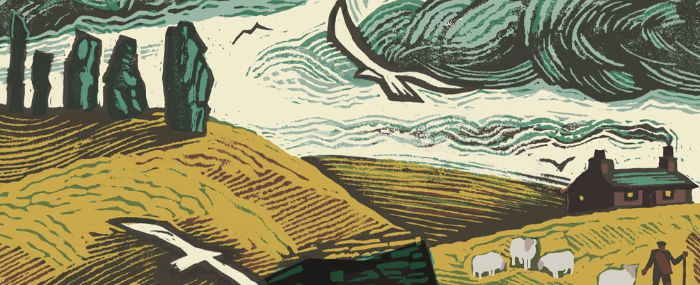 David Robinson Reviews: Storms Edge by Peter Marshall