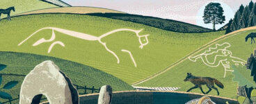 David Robinson Reviews: Upon a White Horse by Peter Ross