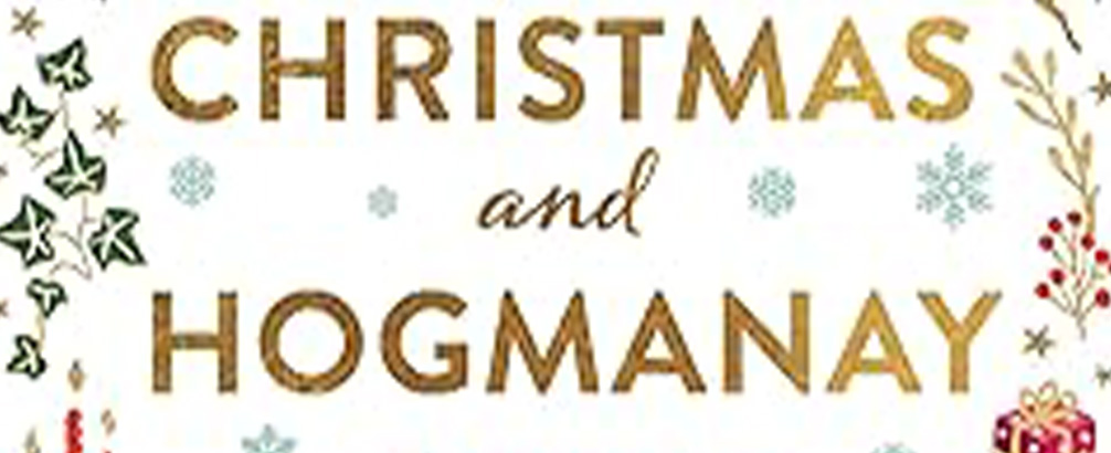 The Little Book of Christmas and Hogmanay by Anna Marshall