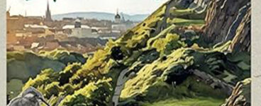 Wild Edinburgh by Keith Broomfield