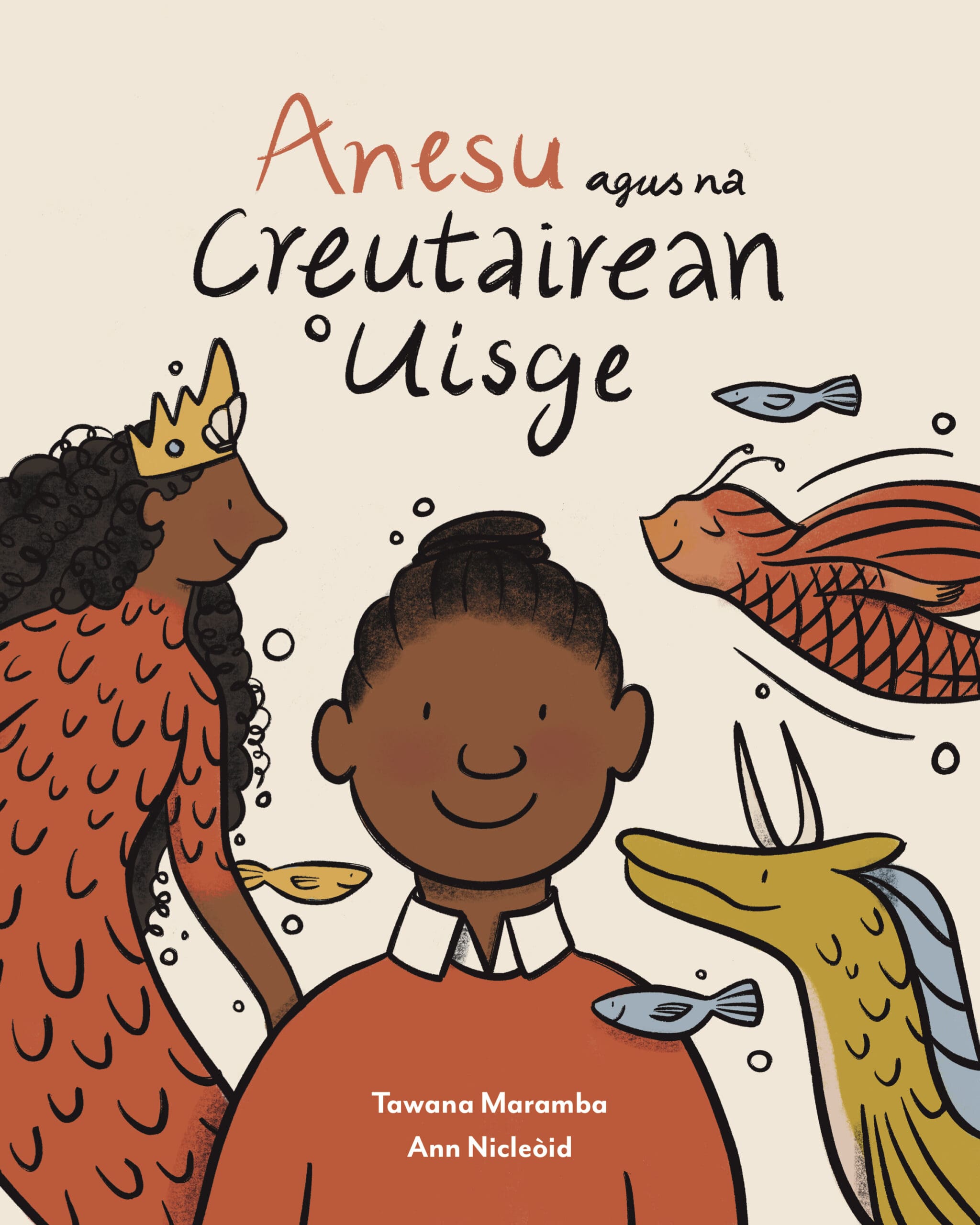 Anesu agus na Creutairean Uisge - Books from Scotland
