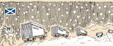 David Robinson Reviews: From Scotland with Love by Fred Bridgland