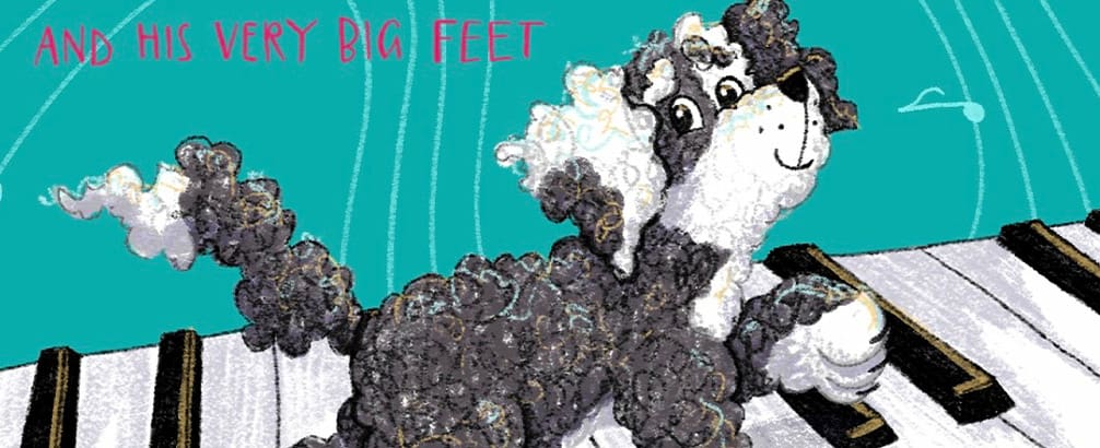 Poochie Pete and His Very Big Feet by Dougie Payne