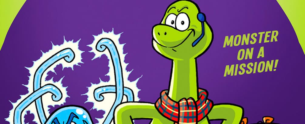 Secret Agent Nessie by Gary Chudleigh and Laura Howell