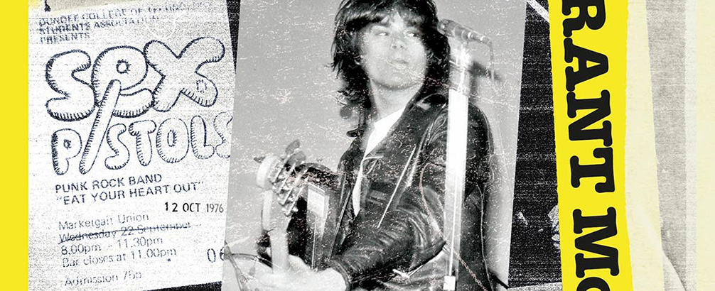 Caledonia Screaming: Scottish Punk 1976 – 1977 by Grant McPhee