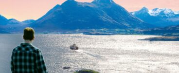 Crossing the Sound by Peter Irvine