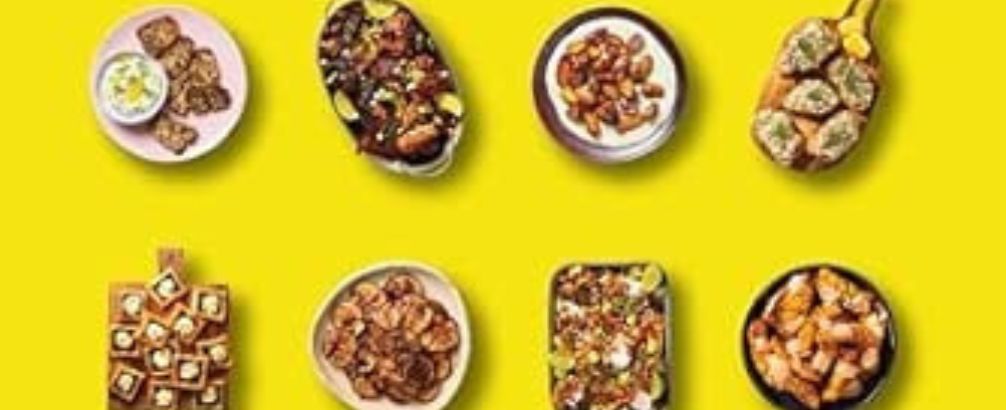 Seasonal Snacks by Gabriella English
